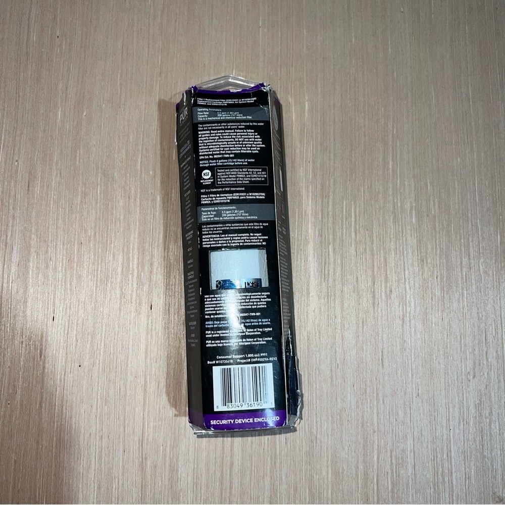 Everydrop Refrigerator Ice & Water Filter #1 -EDR4RXD1-6 Month Filter Life New! - Picture 9 of 9